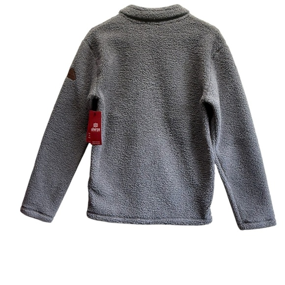 NWT Sherpa Chambling Half Zipper Jacket.
Size S - Picture 7 of 14